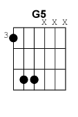 chord G5